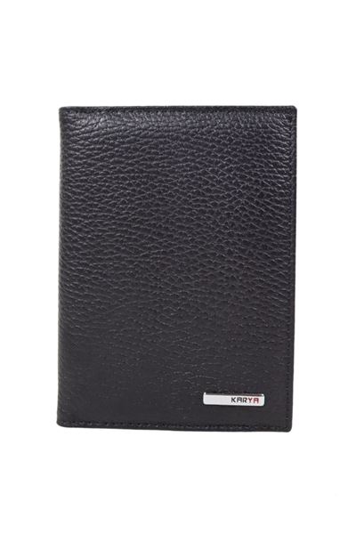 Siyah Hakiki Deri Unisex Ruhsatlık 04282