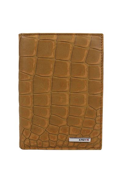 Camel Hakiki Deri Unisex Ruhsatlık 04283